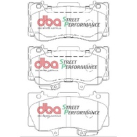 DBA DB9011SP Street Performance Brake Pad Set Front