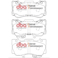 DBA DB9011XP Xtreme Performance Brake Pad Set Front