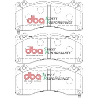DBA DB9021SP Street Performance Brake Pad Set Front