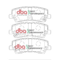 DBA DB9022SP Street Performance Brake Pad Set Rear