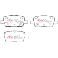 DBA DB9105SP Street Performance Brake Pad Set Rear