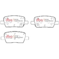 DBA DB9105XP Xtreme Performance Brake Pad Set Rear