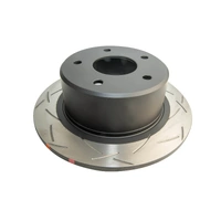 DBA 4000 Series T3 Slotted Brake Disc Rotor Rear fits Holden DBA4016S