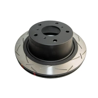 DBA 4000 Series T3 Slotted Brake Disc Rotor Front fits Holden DBA4035S