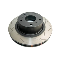 DBA 4000 Series T3 Slotted Brake Disc Rotor Front fits Holden DBA4040BS
