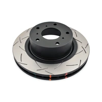 DBA 4000 Series T3 Slotted Brake Disc Rotor Front fits Holden DBA4040S