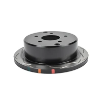 DBA 4000 Series T3 Slotted Brake Disc Rotor Rear fits Holden DBA4041S