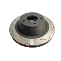 DBA 4000 Series T3 Slotted Brake Disc Rotor Front fits Holden DBA4046BS