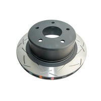 DBA 4000 Series T3 Slotted Brake Disc Rotor Rear fits HSV Commodore DBA4047S