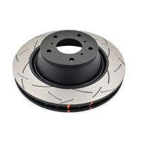 DBA 4000 Series T3 Slotted Brake Disc Rotor Front fits HSV DBA4048S
