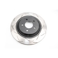 DBA 4000 Series T3 Slotted Brake Disc Rotor Front fits Ford DBA4069S