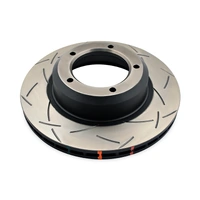 DBA 4x4 Survival 4000 Series T3 Slotted Brake Disc Rotor Front fits Toyota DBA4086S