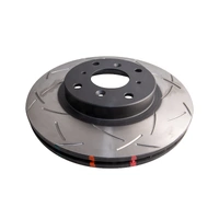 DBA 4000 Series T3 Slotted Brake Disc Rotor Front fits Honda DBA4200S