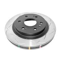 DBA 4x4 Survival 4000 Series T3 Slotted Brake Disc Rotor Front fits Chevrolet DBA42010S