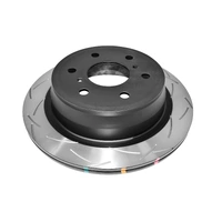 DBA 4x4 Survival 4000 Series T3 Slotted Brake Disc Rotor Rear fits Chevrolet DBA42011S