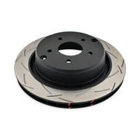 DBA 4000 Series T3 Slotted Brake Disc Rotor Rear fits HSV DBA42019S