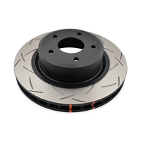 DBA 4000 Series T3 Slotted Brake Disc Rotor Front fits Holden DBA42020S