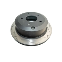 DBA 4000 Series T3 Slotted Brake Disc Rotor Rear fits Holden DBA42021S