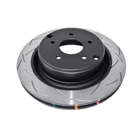 DBA 4000 Series T3 Slotted Brake Disc Rotor Rear fits HSV DBA42025S
