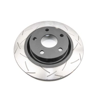 DBA 4000 Series T3 Slotted Brake Disc Rotor Front fits Holden DBA42026S