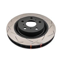 DBA 4000 Series T3 Slotted Brake Disc Rotor Front fits Holden DBA42028S