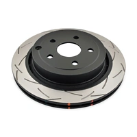 DBA 4000 Series T3 Slotted Brake Disc Rotor Rear fits Holden DBA42029S