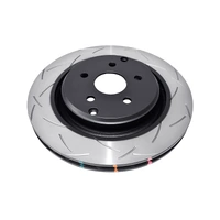 DBA 4000 Series T3 Slotted Brake Disc Rotor Rear fits HSV DBA42031S