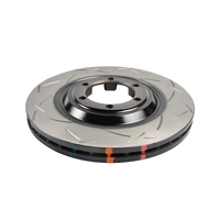 DBA 4x4 Survival 4000 Series T3 Slotted Brake Disc Rotor Front fits Holden DBA42060S