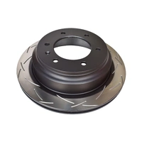 DBA 4x4 Survival 4000 Series T3 Slotted Brake Disc Rotor Rear fits Holden DBA42061S