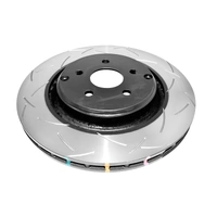 DBA 4000 Series T3 Slotted Brake Disc Rotor Rear fits HSV DBA42065S