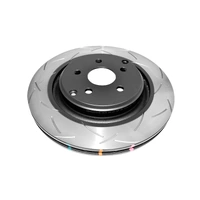 DBA 4000 Series T3 Slotted Brake Disc Rotor Rear fits Chevrolet DBA42074S