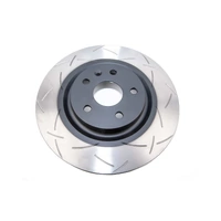 DBA 4000 Series T3 Slotted Brake Disc Rotor Rear fits Holden DBA42078S