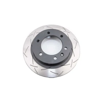 DBA 4x4 Survival 4000 Series T3 Slotted Brake Disc Rotor Front fits Holden DBA42079S