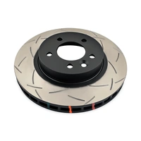DBA 4x4 Survival 4000 Series T3 Slotted Brake Disc Rotor Front fits Toyota DBA42090S