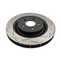 DBA 4000 Series T3 Slotted Brake Disc Rotor Front fits Ford DBA42102S