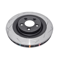 DBA 4000 Series T3 Slotted Brake Disc Rotor Front fits Ford DBA42105S