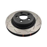 DBA 4000 Series T3 Slotted Brake Disc Rotor Front fits Ford DBA42107S
