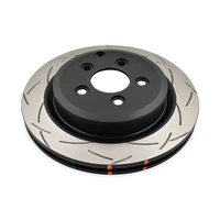 DBA 4000 Series T3 Slotted Brake Disc Rotor Rear fits FPV DBA42108S
