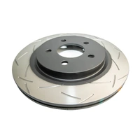 DBA 4000 Series T3 Slotted Brake Disc Rotor Rear fits Ford DBA42114S