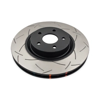 DBA 4000 Series T3 Slotted Brake Disc Rotor Front fits Ford DBA42120S