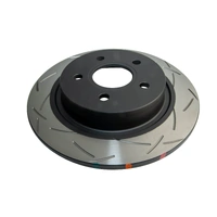 DBA 4000 Series T3 Slotted Brake Disc Rotor Rear fits Ford DBA42121S