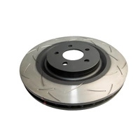 DBA 4000 Series T3 Slotted Brake Disc Rotor Front fits Ford DBA42124S