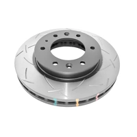 DBA 4x4 Survival 4000 Series T3 Slotted Brake Disc Rotor Front fits Ford DBA42132S