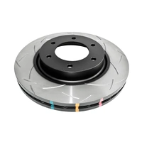 DBA 4x4 Survival 4000 Series T3 Slotted Brake Disc Rotor Front fits Ford DBA42137S