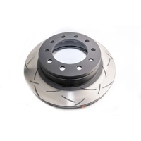 DBA 4x4 Survival 4000 Series T3 Slotted Brake Disc Rotor Front fits Ford DBA42155S