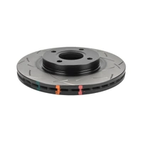 DBA 4000 Series T3 Slotted Brake Disc Rotor Front fits Ford DBA42163S