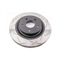 DBA 4x4 Survival 4000 Series T3 Slotted Brake Disc Rotor Front fits Nissan DBA42184S