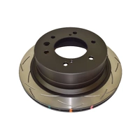 DBA 4x4 Survival 4000 Series T3 Slotted Brake Disc Rotor Rear fits Mitsubishi DBA42235S