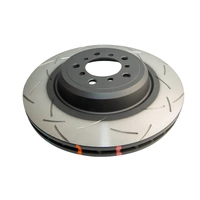 DBA 4000 Series T3 Slotted Brake Disc Rotor Front fits BMW DBA42280S