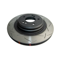 DBA 4000 Series T3 Slotted Brake Disc Rotor Rear fits BMW DBA42281S